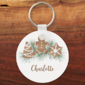 クリスマスクッキー キーホルダー (正面)