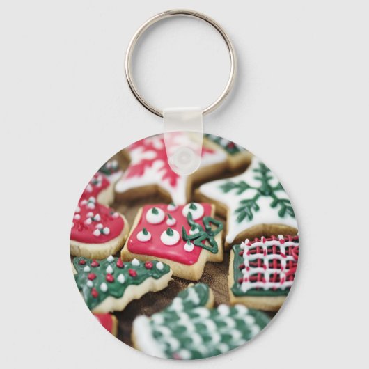 クリスマスクッキー キーホルダー (正面)