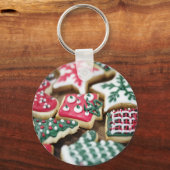 クリスマスクッキー キーホルダー (正面)