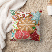 クリスマスクッキー クッション (ブランケット)