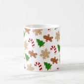 クリスマスクッキー コーヒーマグカップ (中央)