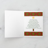 クリスマスクッキー シーズンカード (内部)