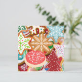 クリスマスクッキー シーズンカード (スタンド正面)