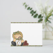 クリスマスクッキー シーズンポストカード (スタンド正面)