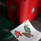 クリスマスクッキー シール