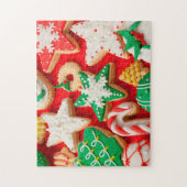 クリスマスクッキー ジグソーパズル (縦)