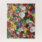 クリスマスクッキー ジグソーパズル (縦)