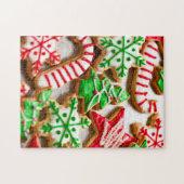 クリスマスクッキー ジグソーパズル (横)