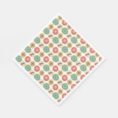 クリスマスクッキー スタンダードランチョンナプキン (角)