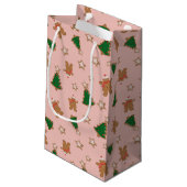 クリスマスクッキー スモールペーパーバッグ (裏面アングル)