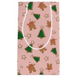 クリスマスクッキー スモールペーパーバッグ