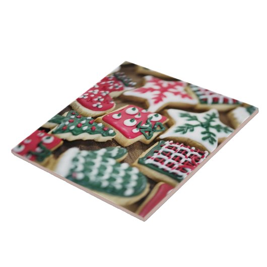クリスマスクッキー タイル (側面)