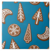 クリスマスクッキー タイル (正面)