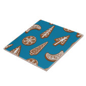 クリスマスクッキー タイル (側面)