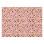 クリスマスクッキー テーブルクロス (正面(横))