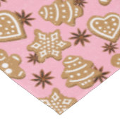 クリスマスクッキー テーブルクロス (アングル)