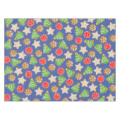 クリスマスクッキー テーブルクロス (正面(横))