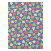 クリスマスクッキー テーブルクロス (正面)