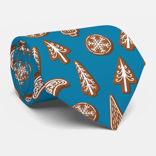 クリスマスクッキー ネクタイ (ロール)