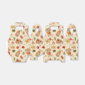 クリスマスクッキー フェイバーボックス (折り畳みなし)