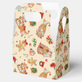 クリスマスクッキー フェイバーボックス (オープン)