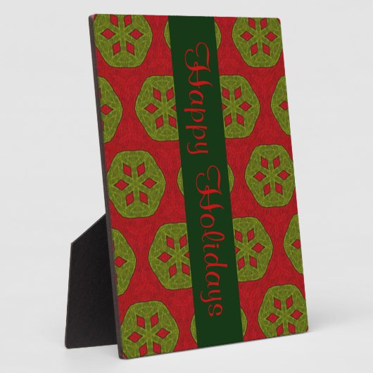 クリスマスクッキー フォトプラーク (側面)