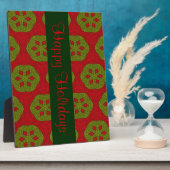 クリスマスクッキー フォトプラーク (側面)