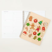 クリスマスクッキー プランナー手帳 (ディスプレー)