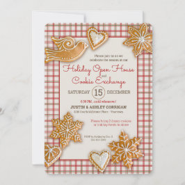 クリスマスクッキー |プレイド |ホリデーオープンハウス 招待状