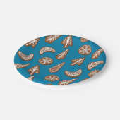 クリスマスクッキー ペーパープレート (アングル)