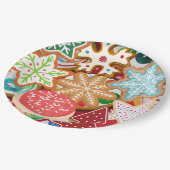 クリスマスクッキー ペーパープレート (アングル)