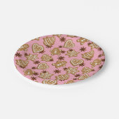 クリスマスクッキー ペーパープレート (アングル)