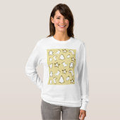 クリスマスクッキー ホリデーベーキング Tシャツ (正面フル)