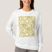 クリスマスクッキー ホリデーベーキング Tシャツ (正面)