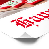 クリスマスクッキー ポスター (コーナー)