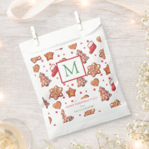 クリスマスクッキー メリークリスマス モノグラム