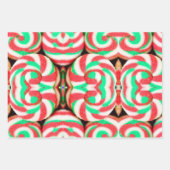 クリスマスクッキー ラッピングペーパーシート (正面2)