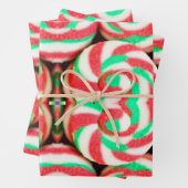 クリスマスクッキー ラッピングペーパーシート (インサイチュ)