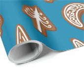 クリスマスクッキー ラッピングペーパー (ロールコーナー)