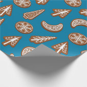 クリスマスクッキー ラッピングペーパー (角)