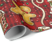 クリスマスクッキー ラッピングペーパー (ロールコーナー)