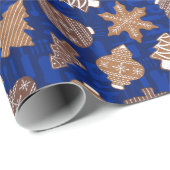 クリスマスクッキー ラッピングペーパー (ロールコーナー)