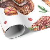 クリスマスクッキー ラッピングペーパー (ロールコーナー)