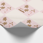 クリスマスクッキー ラッピングペーパー (角)