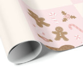 クリスマスクッキー ラッピングペーパー (ロールコーナー)