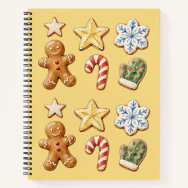 クリスマスクッキー レシピノート ノートブック