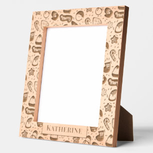 クリスマスクッキー レーザー彫刻フレーム
