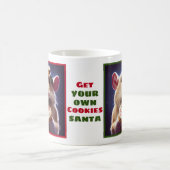 クリスマスクッキー – 穴あきマウスマグ コーヒーマグカップ (中央)