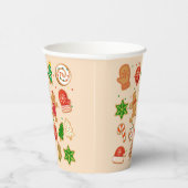 クリスマスクッキー 紙コップ (右)