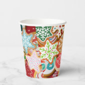 クリスマスクッキー 紙コップ (裏面)